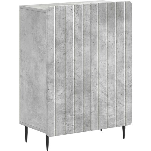 Ormarić za kupaonicu ZWOLLE Betonska siva 59,5 x 31 x 79,5 cm Cene
