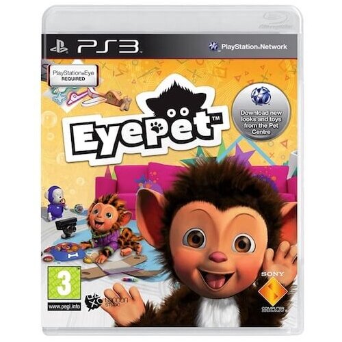  EyePet (PS3) - rabljeno Cene