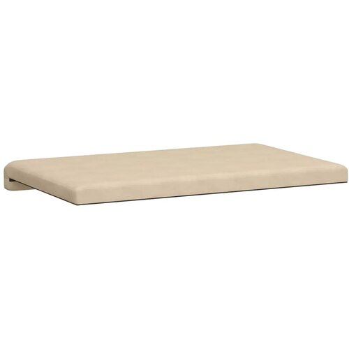  Jastučić za klupu Mikrovlakna Krem Dubina 35 cm - Krem 60 x 38 x 6 5 cm Slike