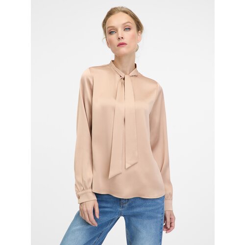 Orsay Beige women&amp;#039;s blouse - Women&amp;#039;s Slike