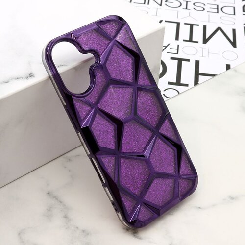  maska luxory za iphone 16/ ljubičasta Slike