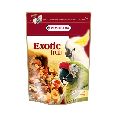 Versele-laga Prestige Premium Exotic Fruit Mix, za velike papige, 600 g