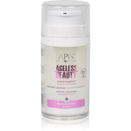 Apis Natural Cosmetics Ageless Beauty lahka vlažilna gel krema 50 ml Slike