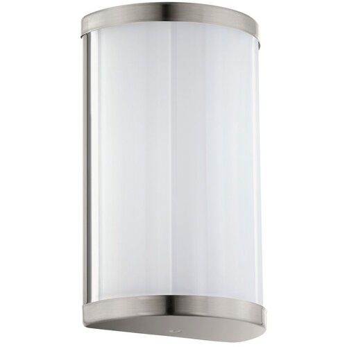 Eglo CUpella zidna/2, led, 2x4,5w, 2x480lm, nikl-mat/bijela Slike