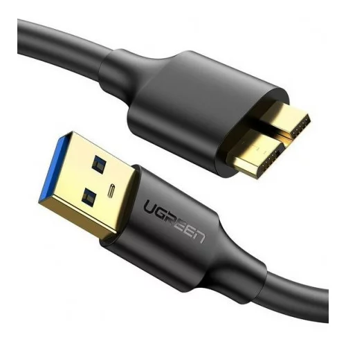 Ugreen USB 3.0 kabel USB A na Micro B, 1m, (20664626)
