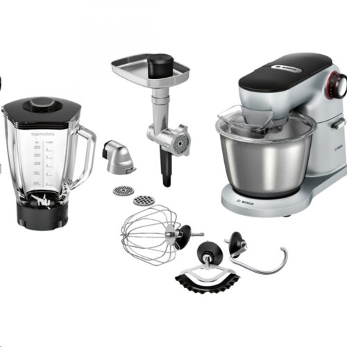 Bosch MUM9B34S27 kuhinjski robot 1400 W 5,5 L Aluminij, Črna Slike