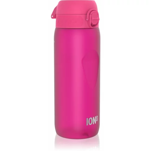 Ion8 Leak Proof boca za vodu velika Pink 750 ml