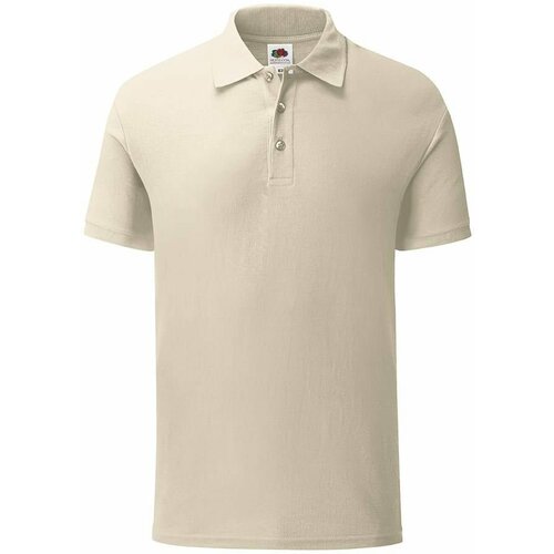 Fruit Of The Loom Men's beige Iconic Polo Friut of the Loom T-shirt Slike