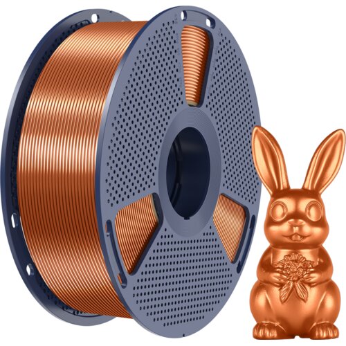 SUNLU silk pla+ red copper, 1.75 mm / 1000 g Slike