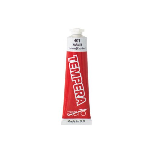 Boja tempera Aero 42ml tubica crvena Cijene