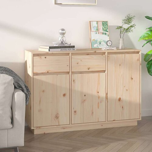  Komoda 110 x 34 x 75 cm od masivne borovine Cijene