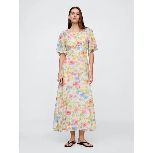 GAP Floral maxi dress - Women's