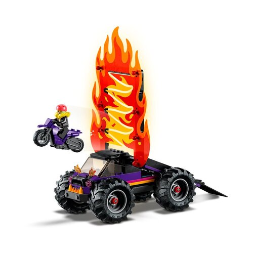 Lego &amp;reg; city dvojna kaskaderska zanka 60339 Slike