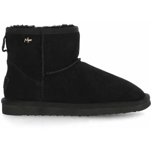 Mexx Čizme za snijeg od brušene kože Bobby Jane boja: crna, MXCH021602W
