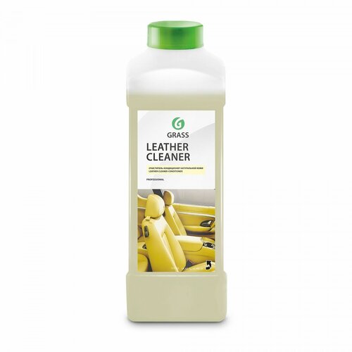 Grass leather cleaner conditioner 1l. Slike