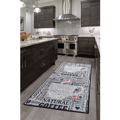Conceptum Hypnose fincan - grey multicolor hall carpet (80 x 200) Cene