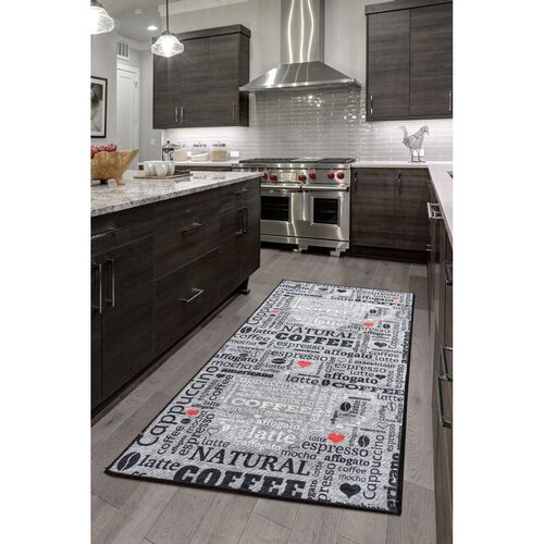 Conceptum Hypnose tepih Fincan, 80x200cm, siva Cijene