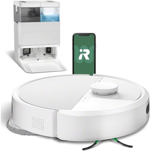 Irobot robotski usisavač Roomba&reg; Plus 405 Combo robot + AutoWash dock White Cijene