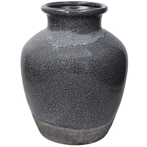 Andrea Fontebasso Naxos vaza 25,5xh31cm grafit / keramika, (20455974) Cene