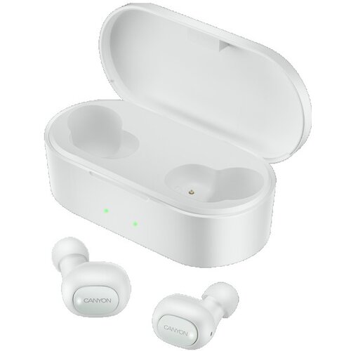 Canyon CND-TBTHS2W TWS bluetooth slušalice bele Cene