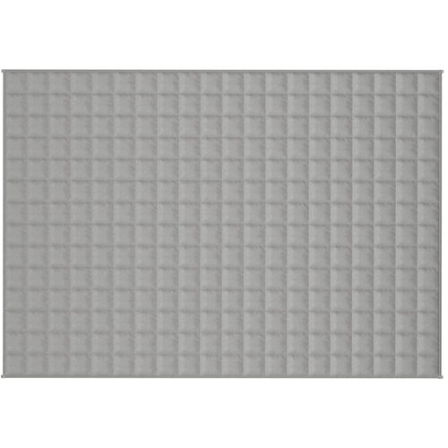  Te&amp;scaron;ka deka siva 137x200 cm 6 kg od tkanine Slike