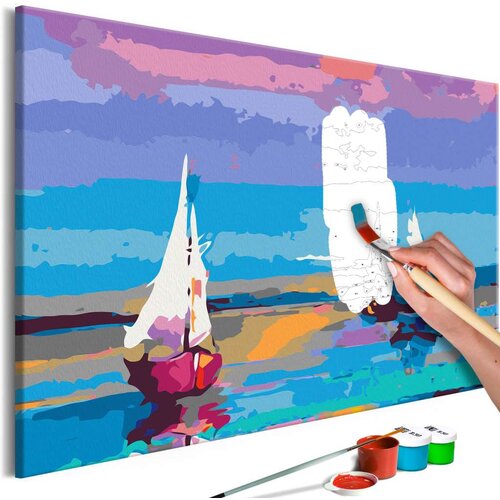  Slika za samostalno slikanje - Sea Landscape 60x40 Slike