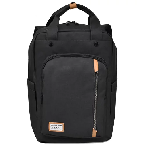 Semiline Unisex's Laptop Backpack L2005-8