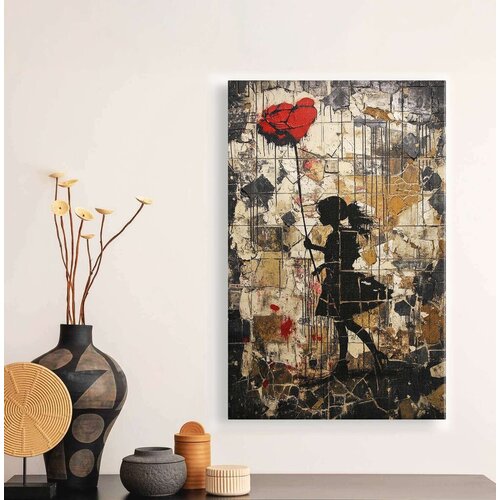 Wallity Slika YNS-1043, 60x90 cm Cene