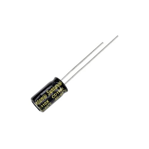 Suntan TS13DE1J220MSB0A0R elektrolitski kondenzator 2.5 mm 22 &amp;micro;F 63 V 20 % (D x &amp;Scaron;) 11 mm x 6.3 mm 5 St. Slike