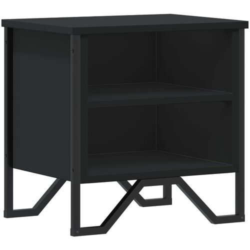 vidaXL Noćni ormarić crni 40 x 30 x 40 cm od iverice Cijene