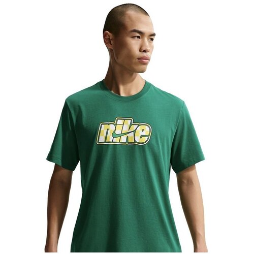 Nike Majice s kratkimi rokavi IM9333365 Zelena Cene