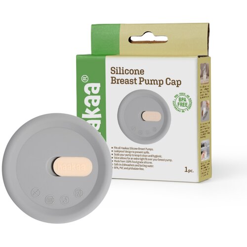 Haakaa Silikonski poklopac za pumpice Slike