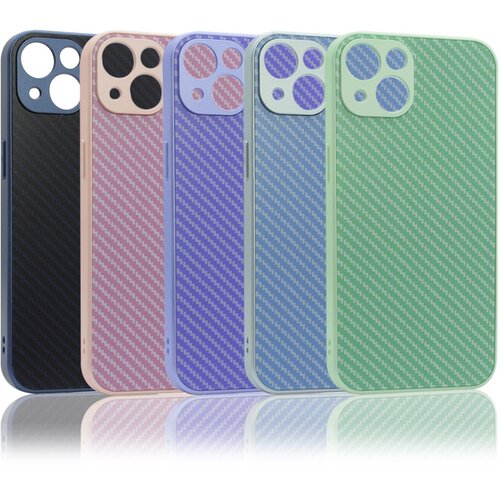  Maska za iPhone 12 Pro Carbon Acrylic svetlo plava Cene