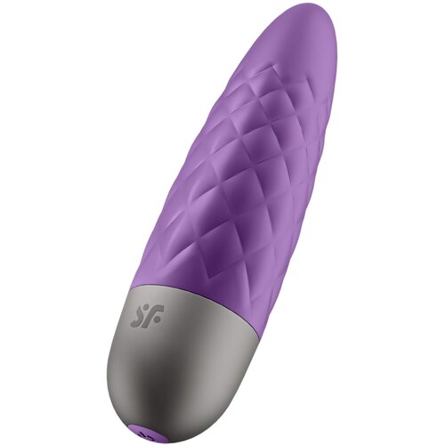 Satisfyer Mini vibrator Power Bullet 5 vijoličen Slike