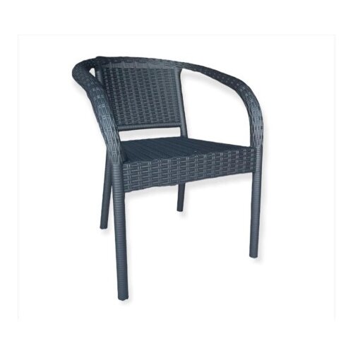 Mobilya stolica bamboo antracit ( 209010213 ) Slike