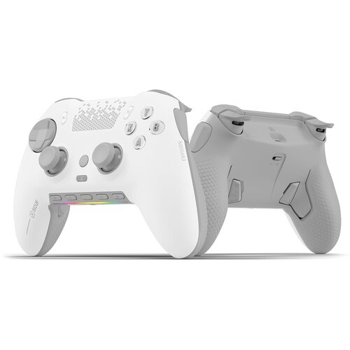  Scuf Envision Pro brezžični igralni plo&amp;scaron;ček bele barve za PC Slike