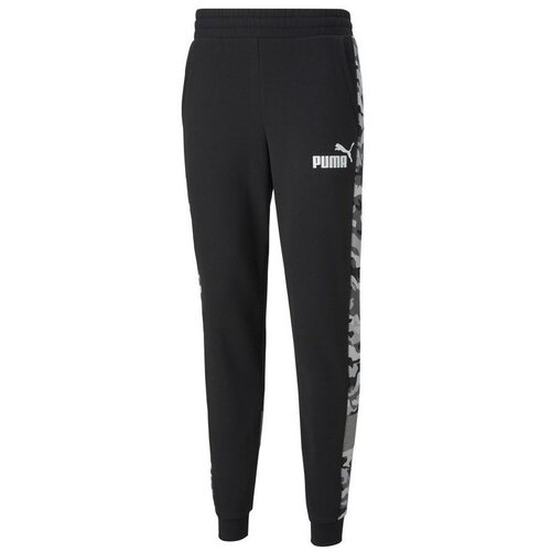 Puma Hlače Essentials Črna Cene