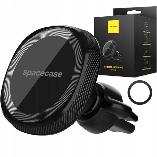 Spacecase AIR VENT AVTO DRŽALO ZA MAGSAFE ZA TELEFONE SC04 ČRNO, (22007648) Slike