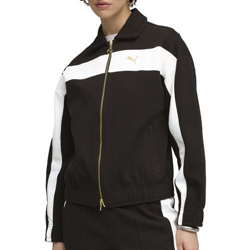 Puma Ženski duks T7 Relaxed, Crni Cene