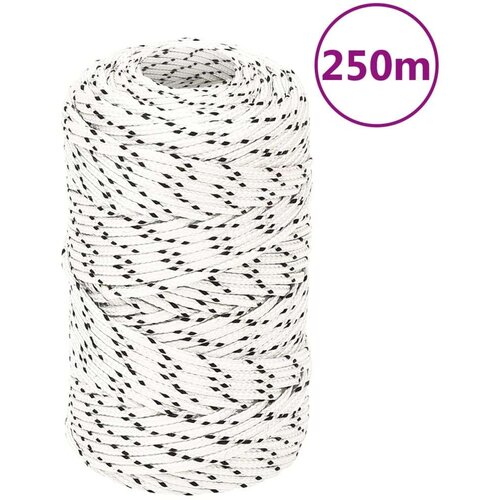  brodski konop bijeli 2 mm x 250 m poliesterski Slike