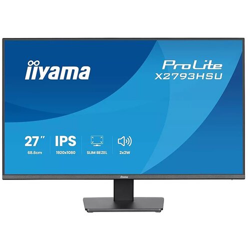 Iiyama ProLite X2793HSU-B1 computer monitor 68.6 cm (27) 1920 x 1080 pixels Full HD LED Black Cijene