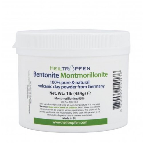 Heiltropfen Bentonitna glina v prahu (454 g) Slike