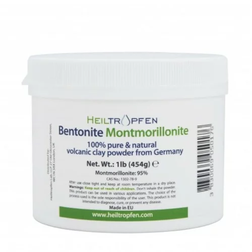 Heiltropfen Bentonitna glina v prahu (454 g)