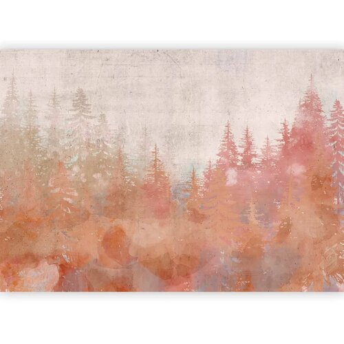  Foto tapeta - Forest at Sunset 343x256 Slike
