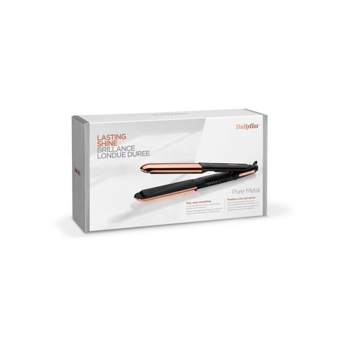 Babyliss pegla za kosu ST481E PinkGold Pure Metal 2u1 Slike