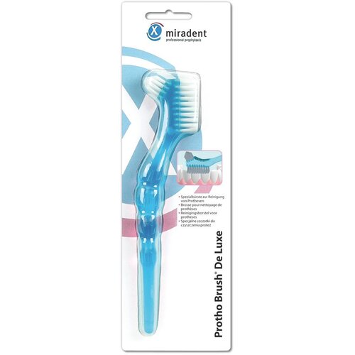 Miradent Protho Brush De Luxe blue tramparent Slike