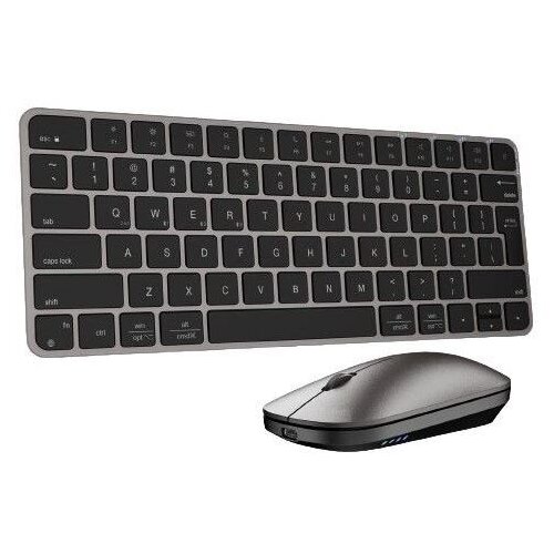 MeeTion C210MWBK punjivi set 2U1: BT tastatura+BT miš, crni Slike
