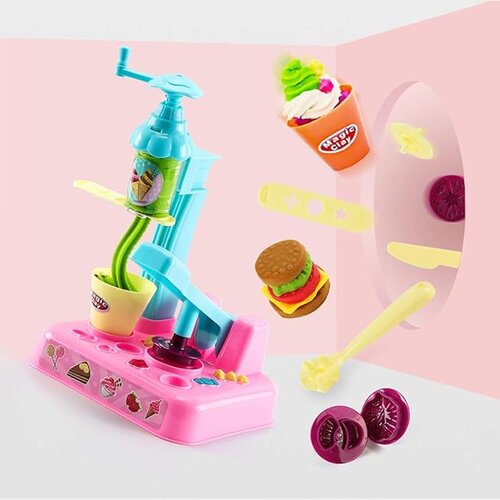 Play Dough dečji set za sladoled Slike