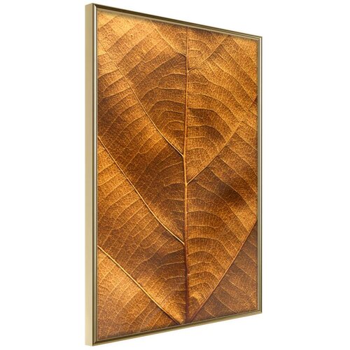  Poster - Golden Veins 40x60 Slike