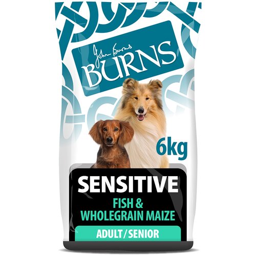 Burns Sensitive riba i integralni kukuruz - 2 x 6 kg Cijene